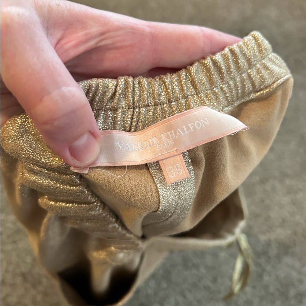 VALERIE KHALFON sartor shorts in beige - Picture 5 of 7